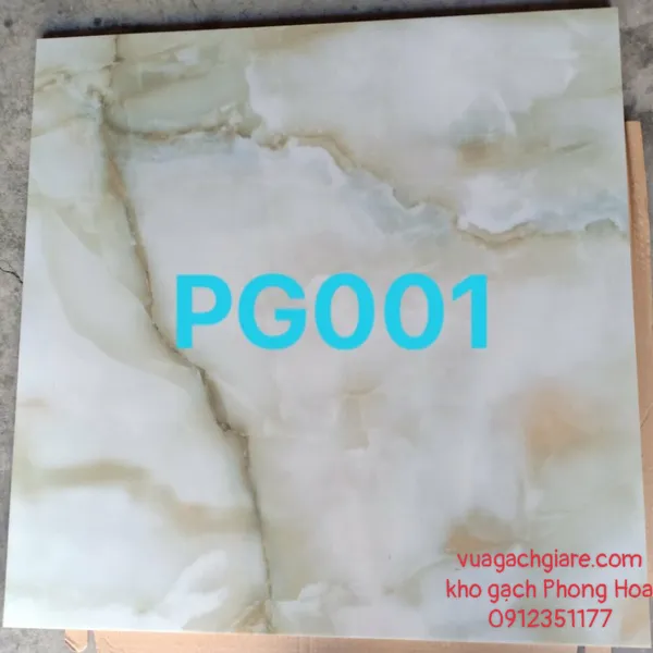 Gạch Đá Lát Nền 80x80 Vi Tinh Trung Quốc vân đá PG001