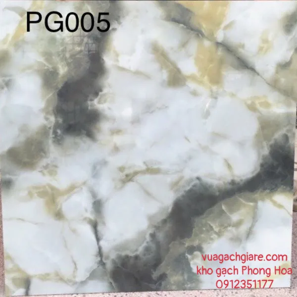 Gạch Đá Lát Nền 80x80 Vi Tinh Trung Quốc vân đá PG005