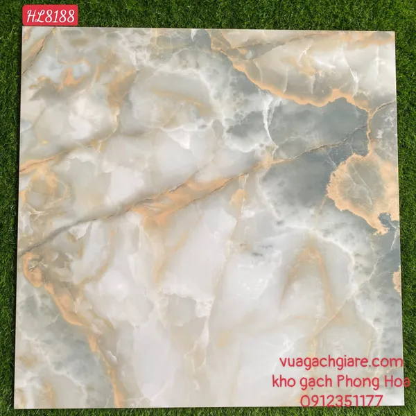 Gạch Đá Lát Nền 80x80 Vi Tinh Trung Quốc vân đá 8188