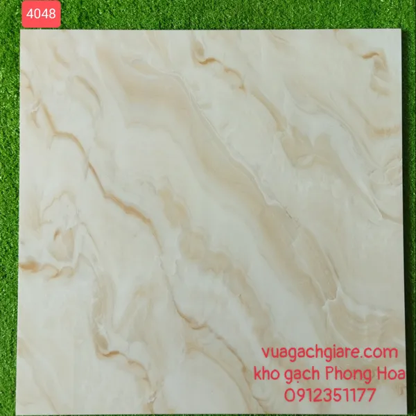 Gạch Đá Lát Nền 80x80 Vitto vân vàng 4048