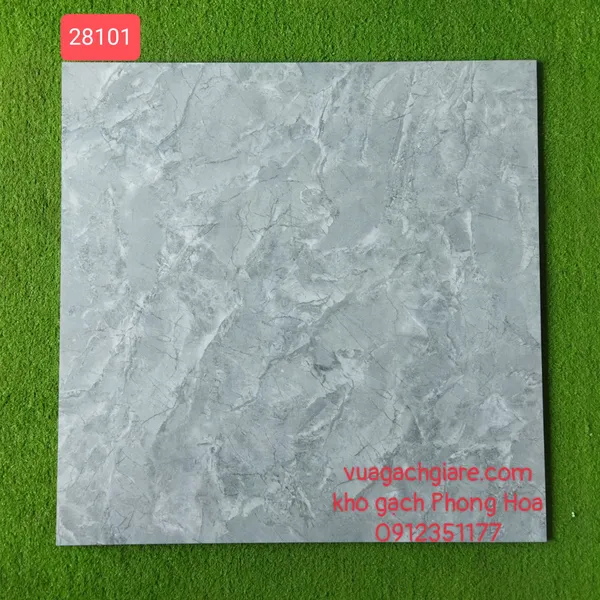 Gạch Đá Lát Nền 80x80 xám vân đá 28101