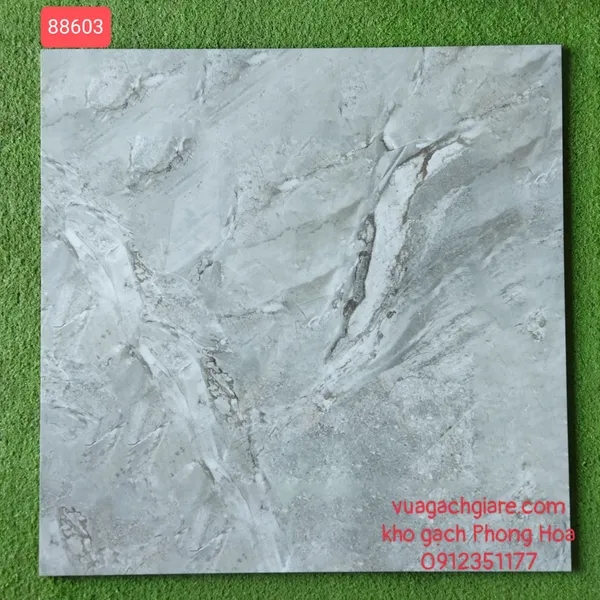 Gạch Đá Lát Nền 80x80 xám vân đá 88603