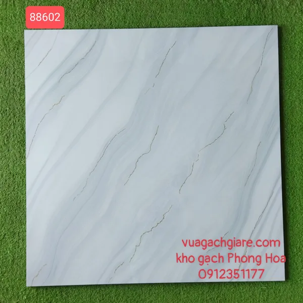 Gạch Đá Lát Nền 80x80 xám xanh 88602