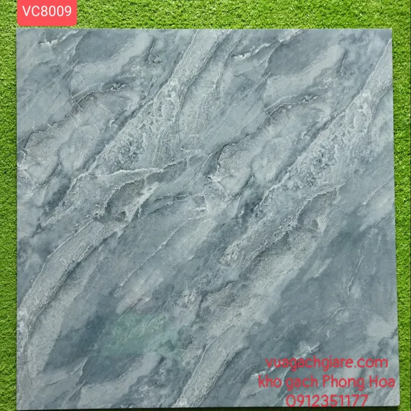 Gạch Đá Lát Nền 80x80 xanh vân đá VC8009