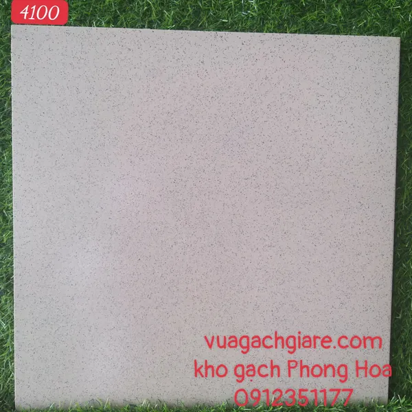 Gạch Đá Lát Sân 40x40 FICO muối tiêu 4100