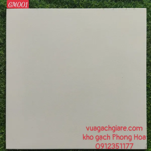 Gạch Đá Lát Sân 40x40 Kim Phong GM001