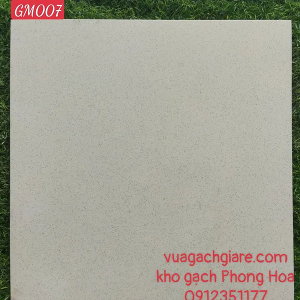 Gạch Đá Lát Sân 40x40 Kim Phong muối tiêu GM007