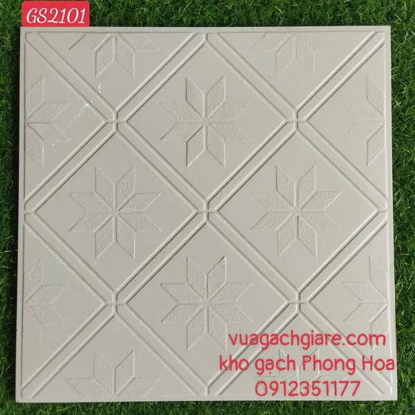Gạch Đá Lát Sân 40x40 Kim Phong GS2101