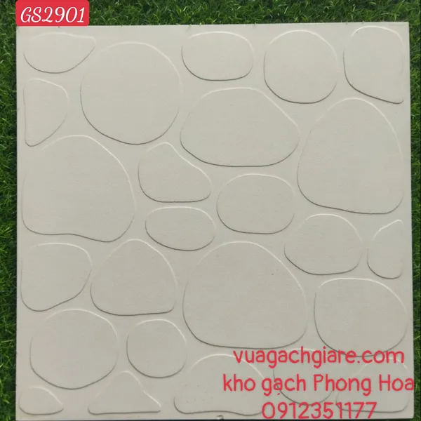 Gạch Đá Lát Sân 40x40 Kim Phong GS2901