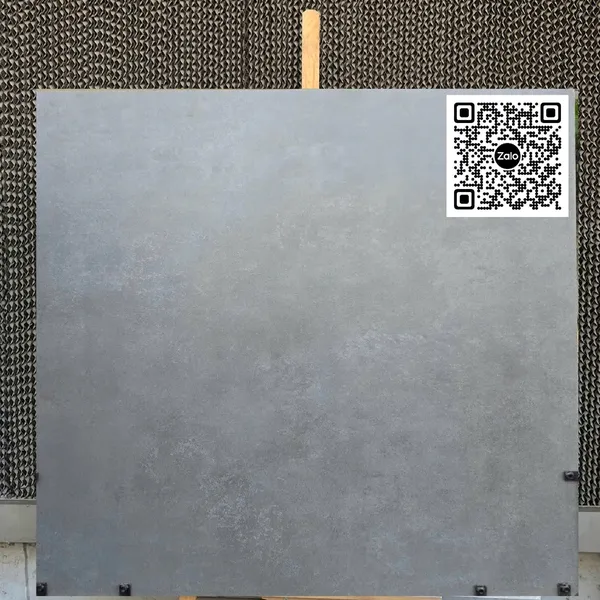 Gạch Đá 100x100 Ốp Lát Ấn Độ xám xi măng 7501