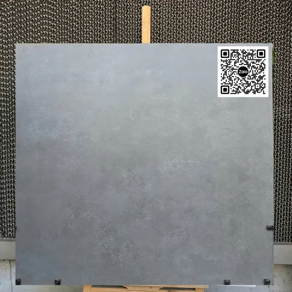 Gạch Đá 100x100 Ốp Lát Ấn Độ xám xi măng 7502