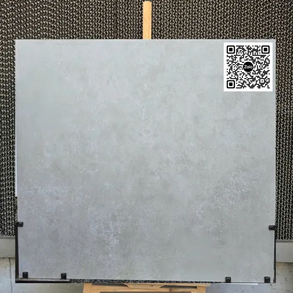 Gạch Đá 100x100 Ốp Lát Ấn Độ xám xi măng 7501
