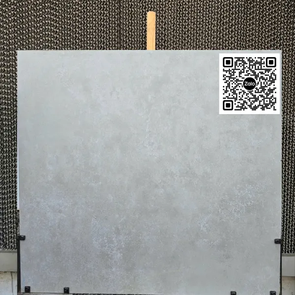 Gạch Đá 100x100 Ốp Lát Ấn Độ xám xi măng 7502