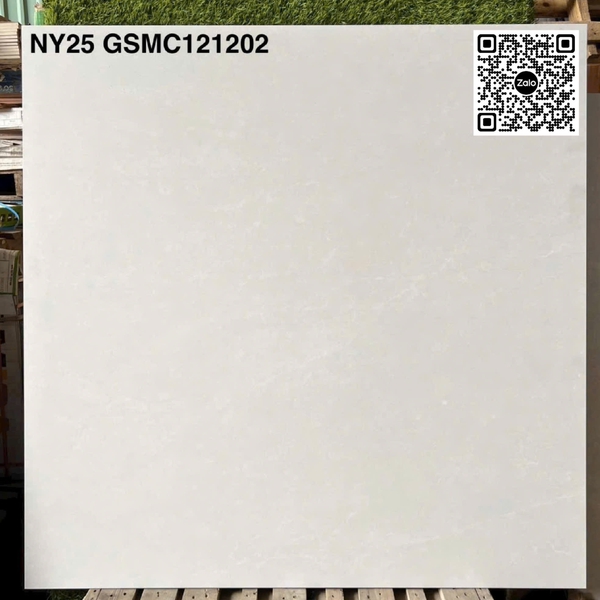 Gạch Đá Mờ 120x120 Ốp Lát Giá Rẻ vân mây NY25 - GSMC121202