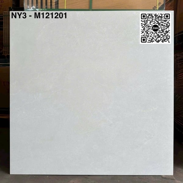 Gạch Đá Mờ 120x120 Ốp Lát Giá Rẻ vân mây NY3 - M121201