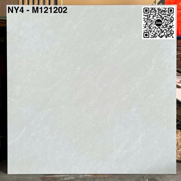 Gạch Đá Mờ 120x120 Ốp Lát Giá Rẻ xám nhạt NY4 - M121202
