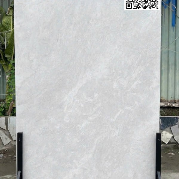 Gạch Đá Mờ 120x180 Ốp Lát Ấn Độ xám vân đá 4501