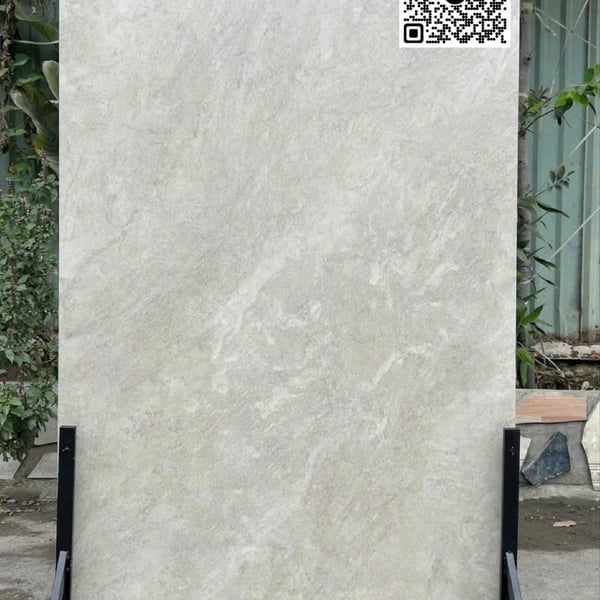 Gạch Đá Mờ 120x180 Ốp Lát Ấn Độ xám vân đá 4502