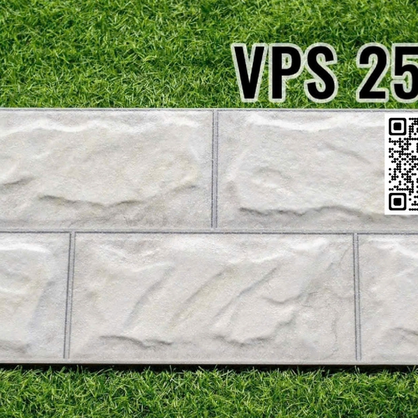 Gạch Đá Mờ 25x50 Ốp Dán Trang Trí trắng vân đá VPS2551