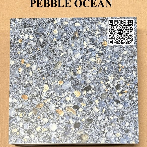 Gạch Đá Mờ 30x30 Ốp Lát Giá Rẻ terrazzo hạt lớn