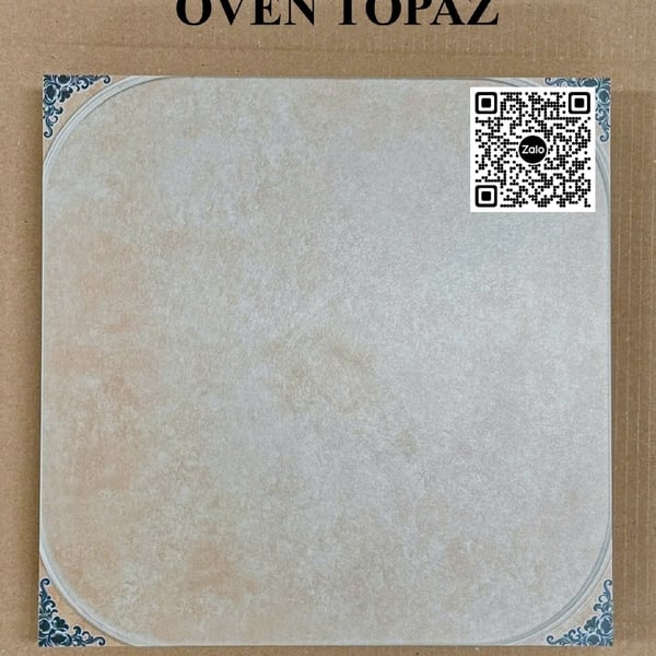 Gạch Đá Mờ 30x30 Ốp Lát Giả Cổ màu kem vàng