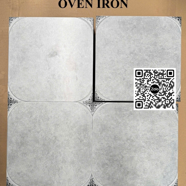 Gạch Đá Mờ 30x30 Ốp Lát Giả Cổ xám