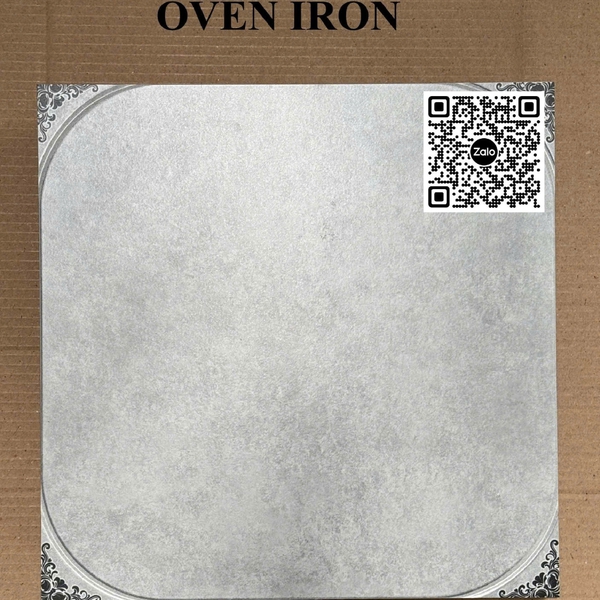 Gạch Đá Mờ 30x30 Ốp Lát Giả Cổ xám