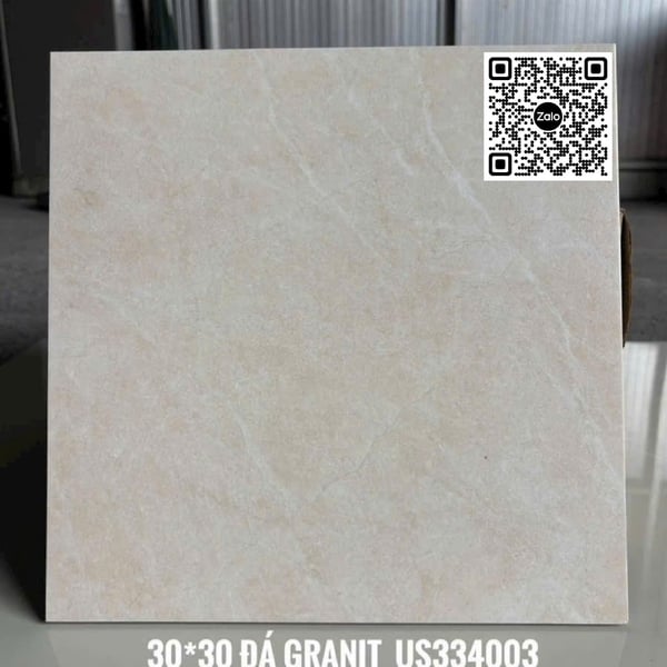 Gạch Đá Mờ 30x30 Ốp Lát Prime Giá Rẻ kem vàng US334003