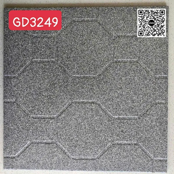 Gạch Đá Mờ 30x30 Ốp Lát màu xám GD3249