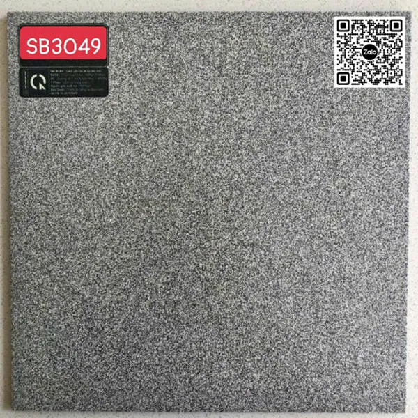 Gạch Đá Mờ 30x30 Ốp Lát màu xám SB3049