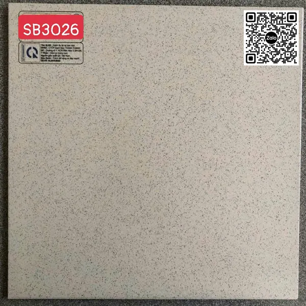 Gạch Đá Mờ 30x30 Ốp Lát muối tiêu SB3026