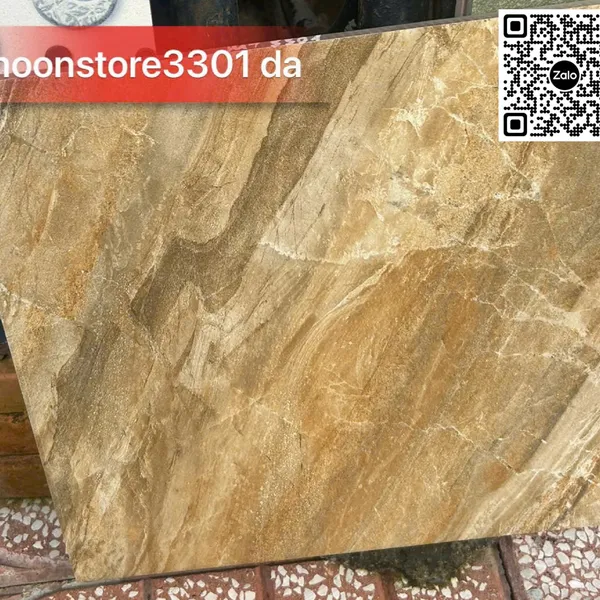 Gạch Đá Mờ 30x30 Ốp Lát nâu vân đá 3301