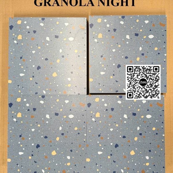 Gạch Đá Mờ 30x30 Ốp Lát Giá Rẻ terrazzo xám