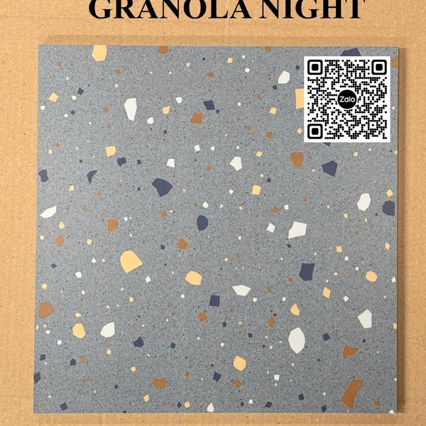 Gạch Đá Mờ 30x30 Ốp Lát Giá Rẻ terrazzo xám
