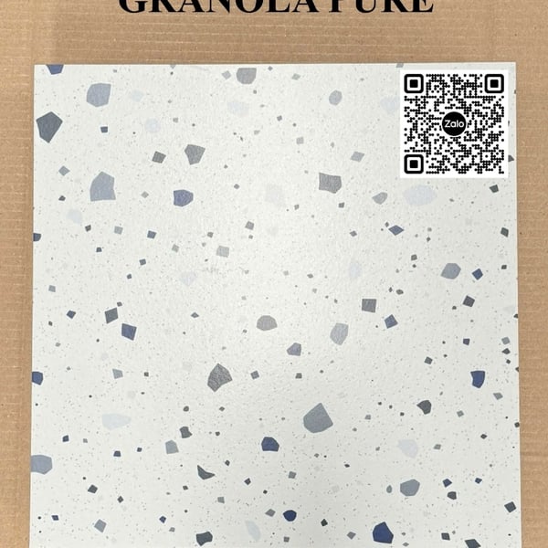 Gạch Đá Mờ 30x30 Ốp Lát Giá Rẻ terrazzo trắng