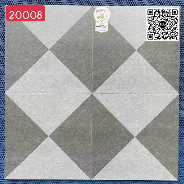 Gạch Đá Mờ 30x30 Ốp Lát màu xám 20008