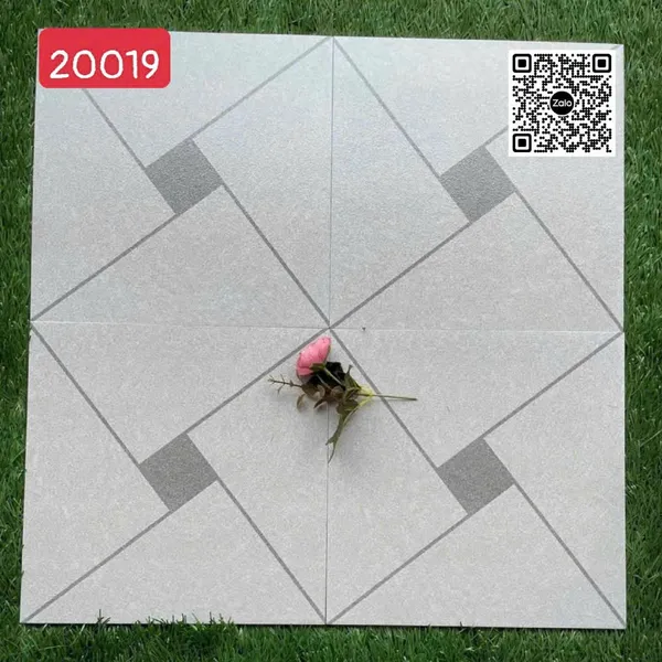 Gạch Đá Mờ 30x30 Ốp Lát màu xám 20019