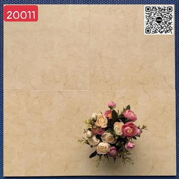 Gạch Đá Mờ 30x30 Ốp Lát vàng vân mây 20011