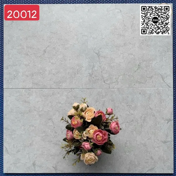 Gạch Đá Mờ 30x30 Ốp Lát xám vân mây 20012