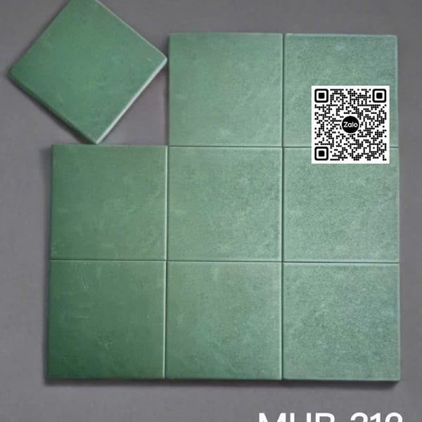 Gạch Đơn Sắc 30x30 Ốp Lát Trang Trí màu xanh rêu MHB 312