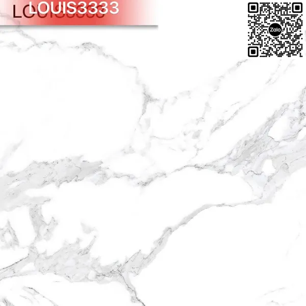 Gạch Đá Mờ 30x30 Ốp Lát trắng vân khói 3333