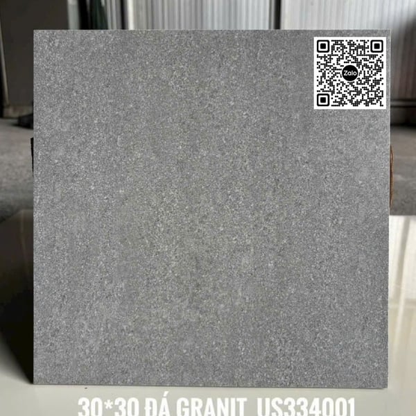 Gạch Đá Mờ 30x30 Ốp Lát Prime Giá Rẻ xám đậm US334001