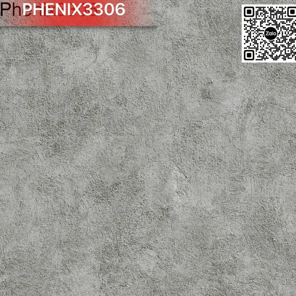 Gạch Đá Mờ 30x30 Ốp Lát xám xi măng 3306