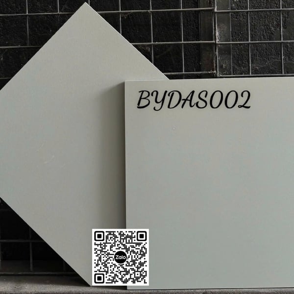 Gạch Đá Mờ 30x30 Ốp Lát Hoàng Gia xám xi măng BYDAS002