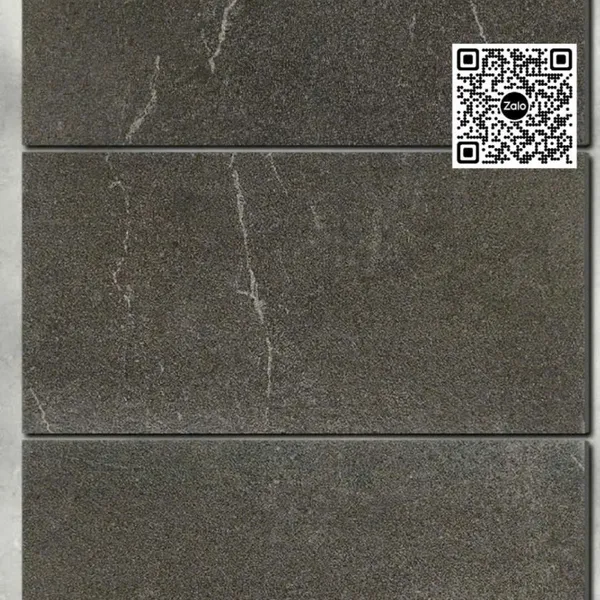 Gạch Đá Mờ 30x60 Ốp Lát Giá Rẻ đen vân trắng 3600