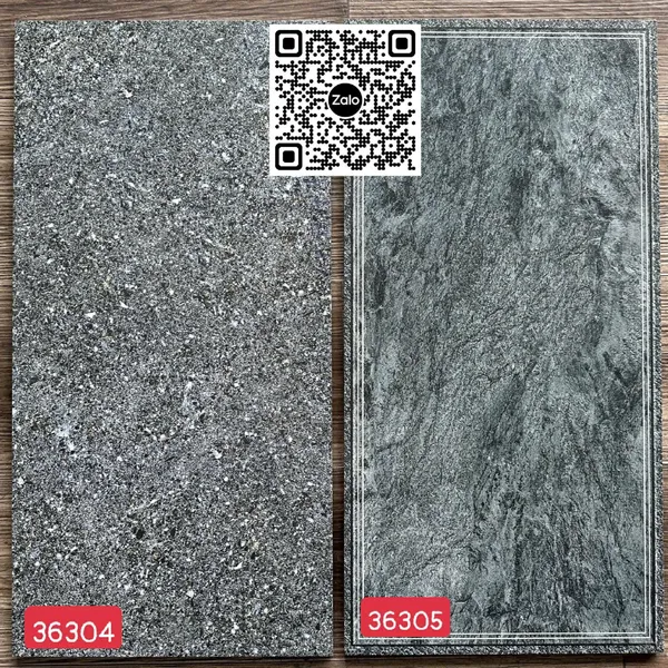 Gạch Đá Mờ 30x60 Ốp Lát Giá Rẻ màu xám 36304 - 36305