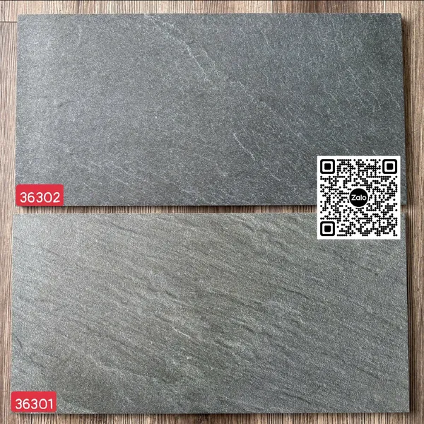 Gạch Đá Mờ 30x60 Ốp Lát Giá Rẻ màu xám 36301 - 36302