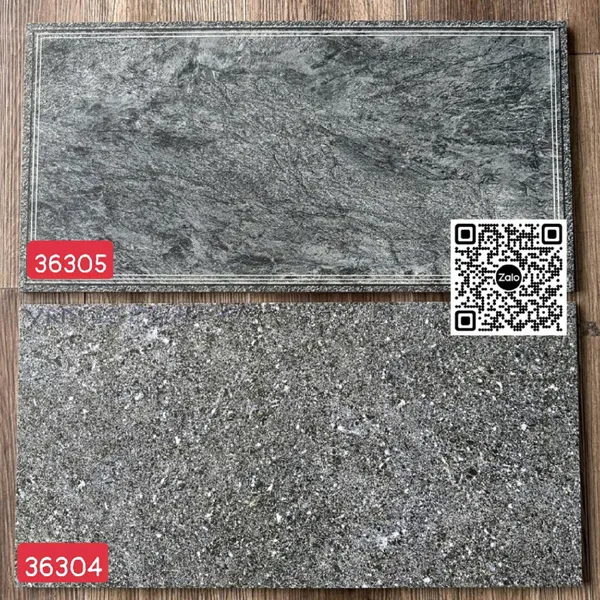 Gạch Đá Mờ 30x60 Ốp Lát Giá Rẻ màu xám 36304 - 36305