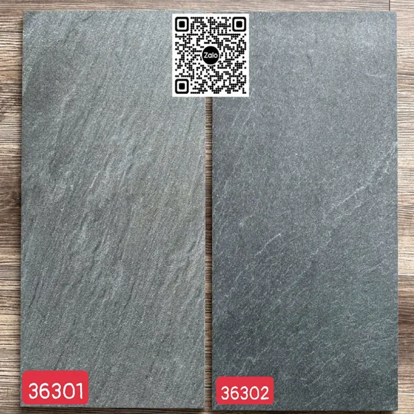 Gạch Đá Mờ 30x60 Ốp Lát Giá Rẻ màu xám 36301 - 36302