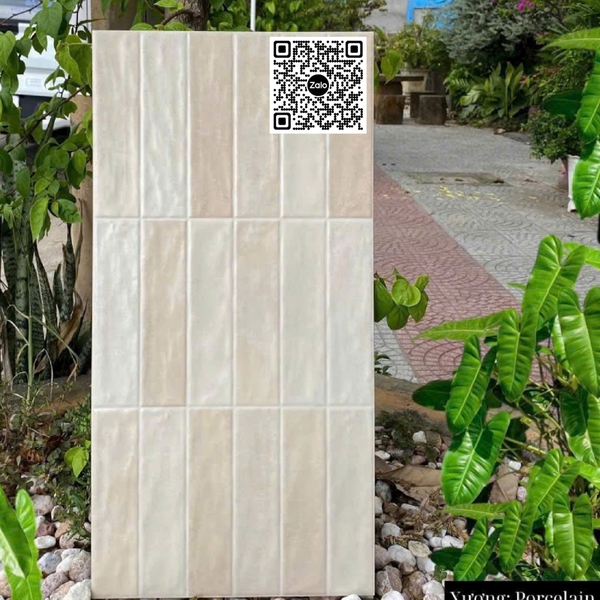 Gạch Đá 30x60 Ốp Dán Trang Trí giả thẻ kem MF36Y01